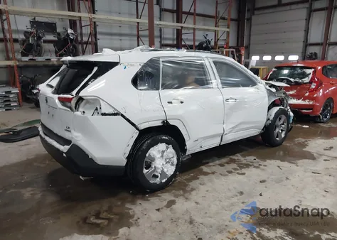 2024 Toyota Rav4 Hybrid Le from USA, damaged, VIN 2T3MWRFV5RW211727
